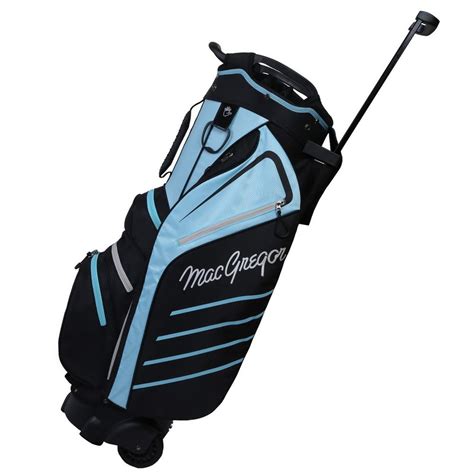 macgregor golf bag with wheels.